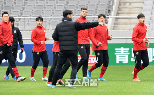 [포토]ACL 본선 노리는 FC서울