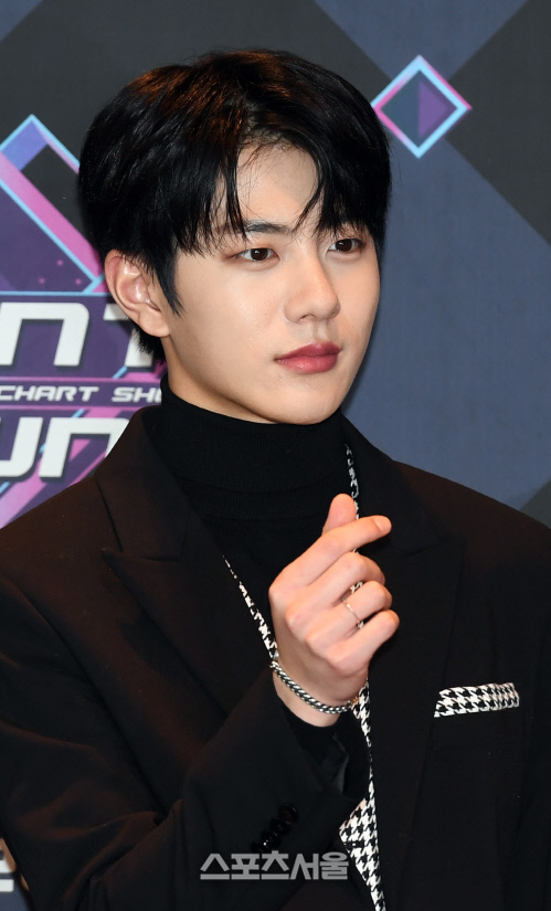 [포토]골든차일드 보민, 극강의 잘생김