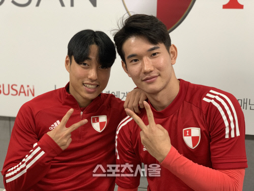 11년 찐우정 이동준×김진규, 눈빛만 봐도 알아, 단점이 있다면…[현장인터뷰]