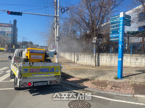 경기도시공사, 외국인투자단지 대대적 방역