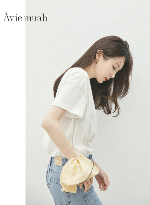 곱창밴드가 5만9천원? 강민경 쇼핑몰 아비에무아 고급실크 원단 많이 들어가.. 가격 그대로