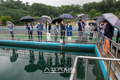 성남시의회 경제환경위, 복정정수장 등 환경시설 점검