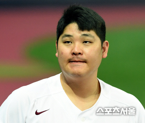 [포토] 키움 한현희, 다부진 표정으로~
