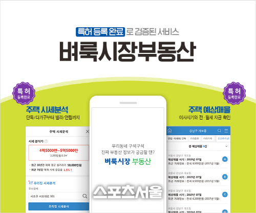 벼룩시장부동산 주택 시세 분석 및 주택 전월세 예상 매물 서비스 특허