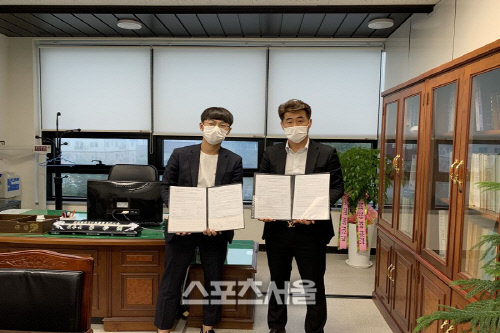 시흥시, 선진바이오 한국 유기질비료 산업 협동 조합과 비료 원료 공급 계약...“국산화 자재 개발” 발표