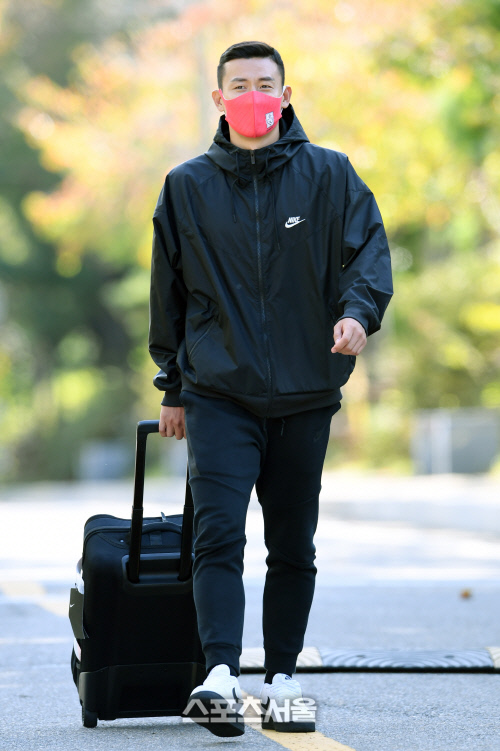 [포토]대표팀 소집 김태환, 깔끔하게!
