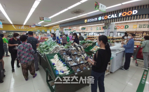 강진군, 로컬푸드 직매장… 올해 매출만 20억 달성