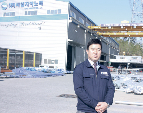 독자적인 기술력 및 R&D주력, 소방분기배관 분야 리드
