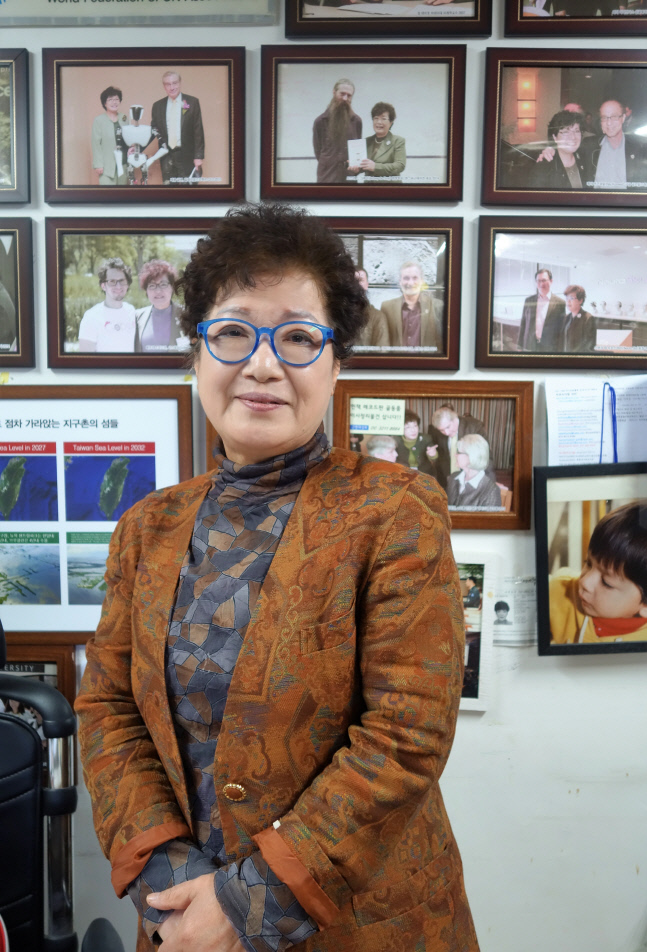 [김효원의 ON터뷰]박영숙 미래학자 코로나 50년 간다. 기후와 환경 위해 당장 내 삶을 바꿔야