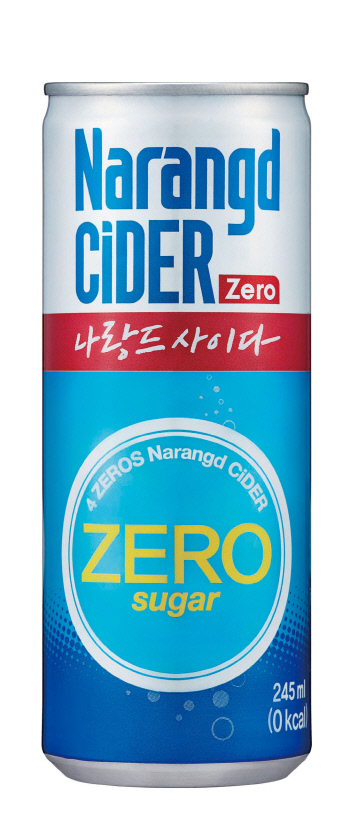 건강 트렌트 속 자발적 입소문에 나랑드사이다 매출도 껑충
