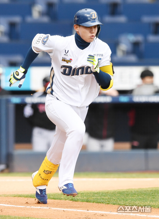 [포토] NC 박준영, 달려!
