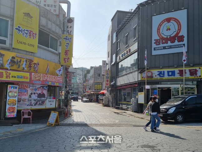 수원시, 수원통닭거리·천천먹거리촌 음식문화거리 지정