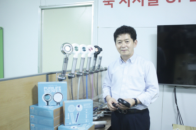 4단계 특수 필터 구성된 ‘필터샤워기’ 이목집중