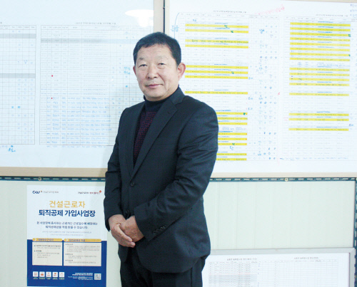 히트펌프 1싸이클 순환, 지열 냉·난방 동시 구현