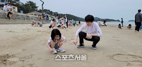 [포토] 광주 살레시오초등학교 아빠와 함께 추억 만들기 행사 개최