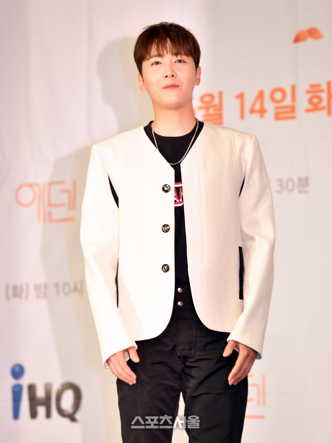 에덴제작발표회 MC 이홍기, 출연자로는 자신감 잃어[포토]