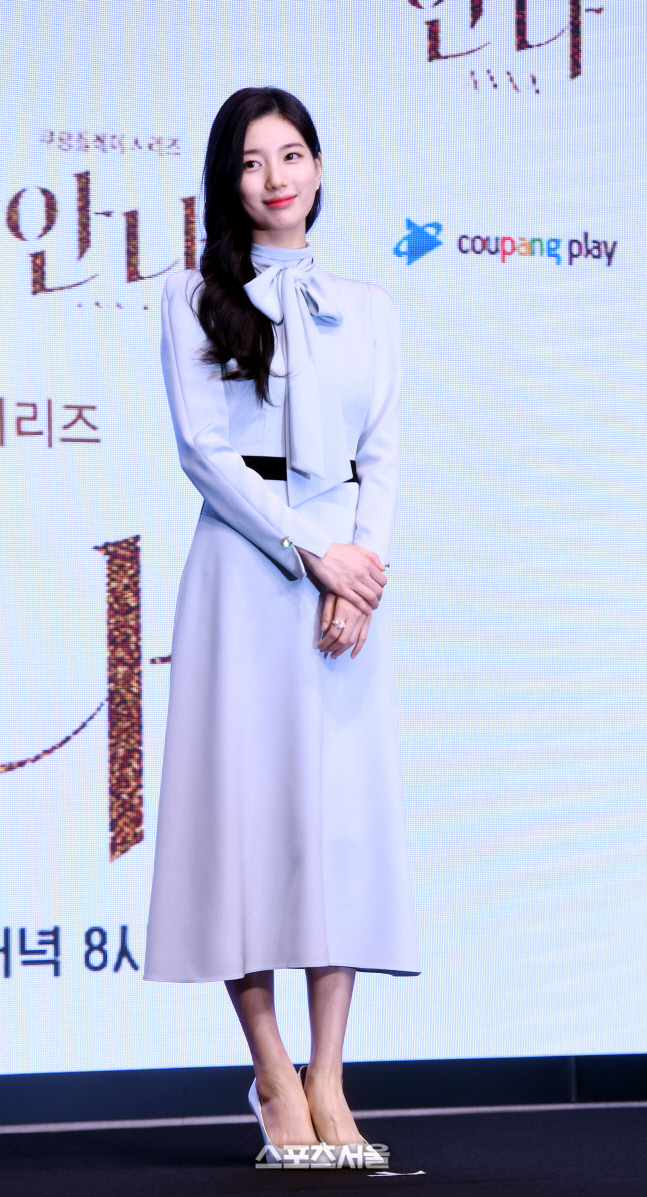 [포토] 안나 수지, 대본이 너무 마음에 들었다