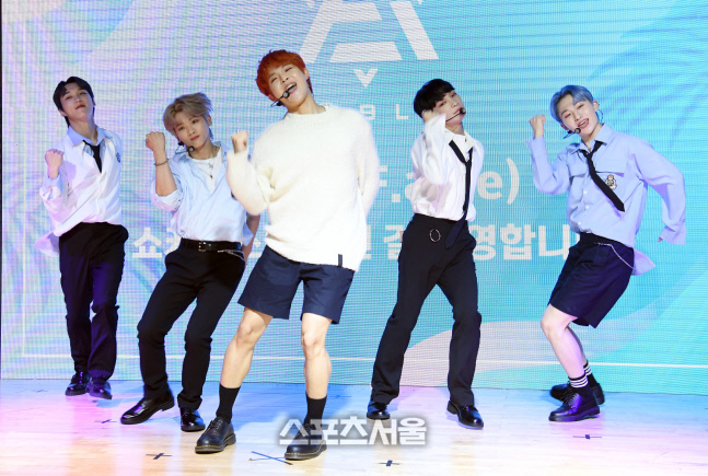 [포토]페이블, 청량감 가득!