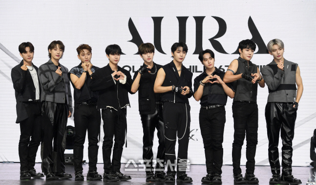 선 넘은 앨범 골든차일드의 아우라, 더 짙어졌다[SS현장]