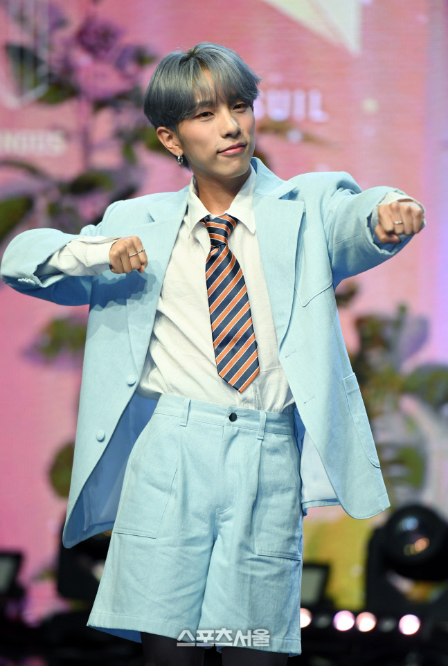 [포토]루미너스 수일, 엔진 켜고!