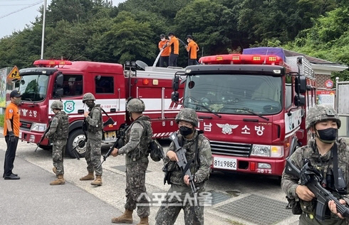 고흥군, 2022년 을지연습 전시 비상급수 실제훈련 실시