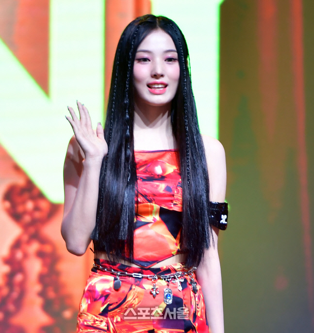 미소 지니 NMIXX 쇼케이스 [포토]