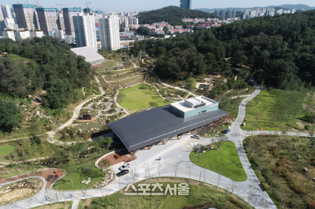 수원시, 영흥숲공원 10월1일 부분 개방