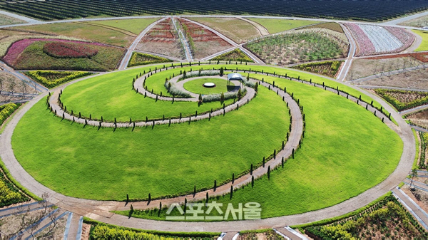 해남군,국내 최대 어린이 정원‘산이정원’ 조성