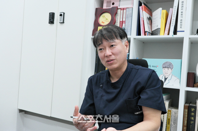 [SS인터뷰] 정인호 바를정한방병원장, 안면마비 구안와사 환자 30% 후유증으로 고통…초기 치료가 중요