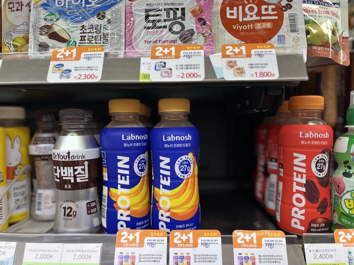 헬시 플레저들 겨냥한 “단백질 음료 시장 뜬다!”