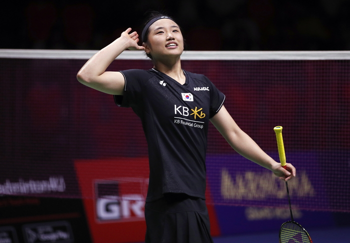 안세영, 중국 허빙자오 잡고 ‘시즌 4번째 금’···“세계 1위 등극 머지않았다”[BWF 태국오픈]