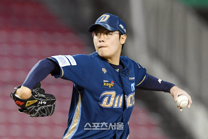 [포토]NC 김영규, 리드를 지켜라!