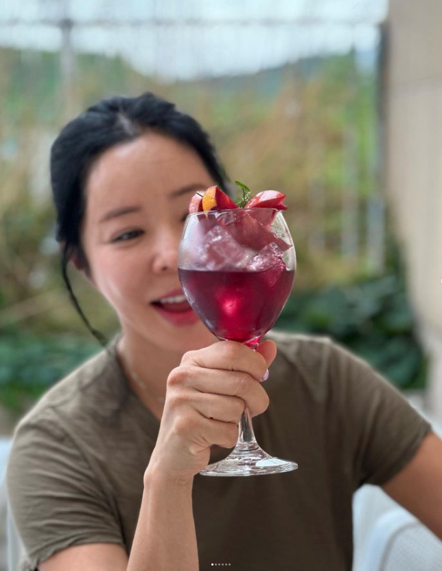 결혼 10주년 폐암선고 날벼락…이혜영, 거짓말같던 2년전 눈물의 추억 소환