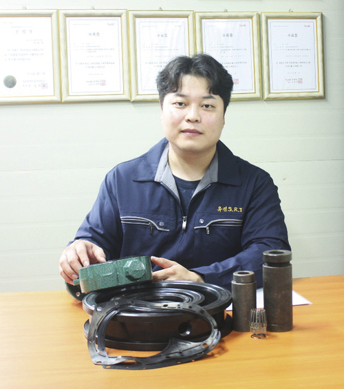 독보적인 기술력으로 가스켓, 고무패킹 산업 발전 기여· 신기술 개발 박차
