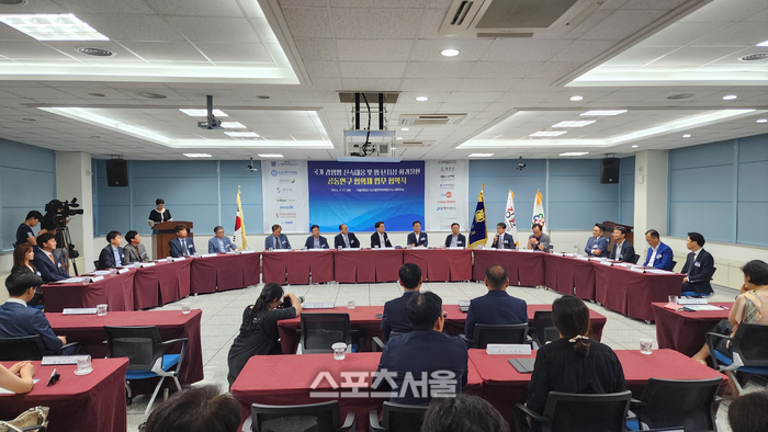 홍천군, 국가감염병 신속대응 공동연구 협의체 업무 협약 체결
