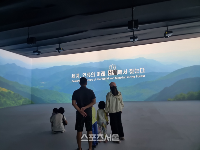 2023강원세계산림엑스포, ‘산림엑스포 대형미디어아트’ 영상부터 VR체험까지 5개 전시관 인기!