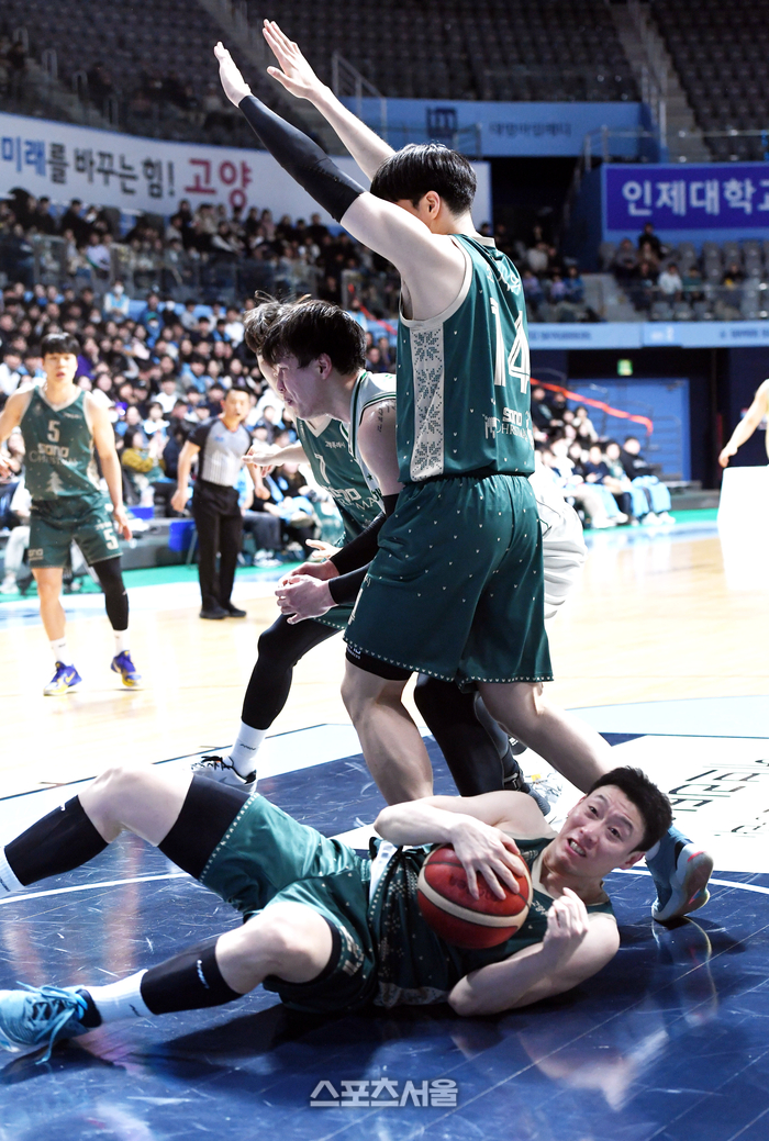 [포토]소노 김강선, 내 공이야!