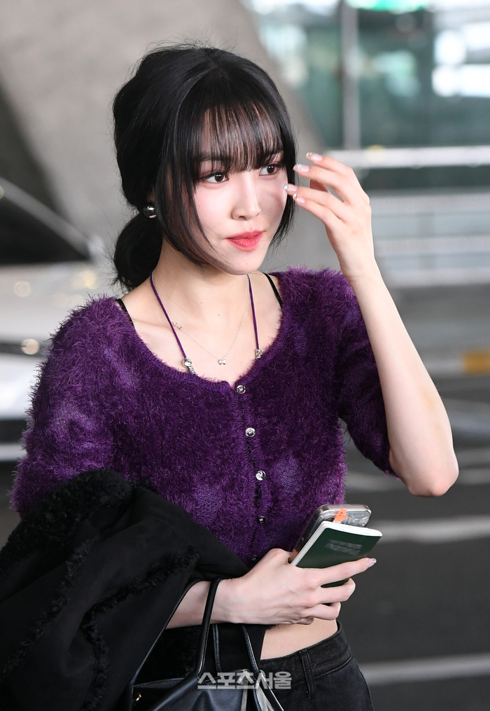 [포토]유주, 눈부신 미모로