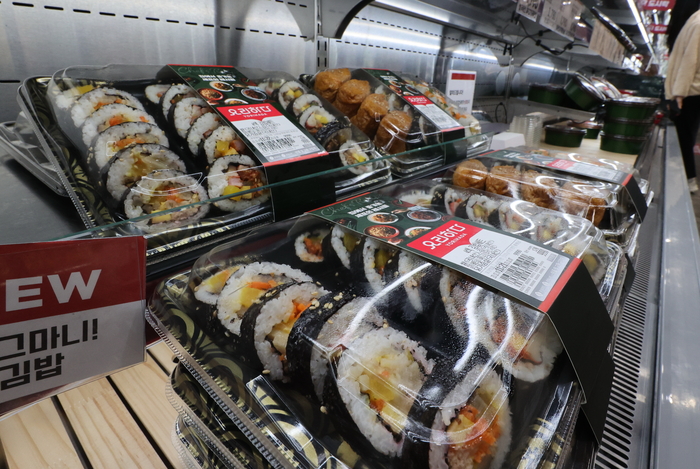즉석밥·냉동김밥 해외서 인기…쌀 가공식품 수출 ‘사상 최대’