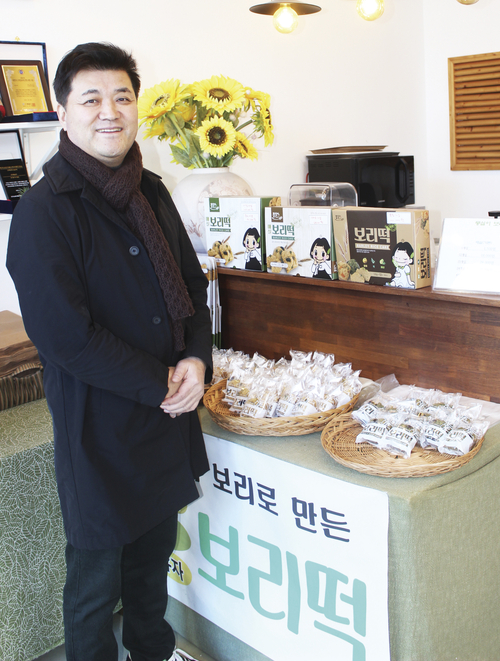 매실 발효 맛과 건강을 담은 추억의 보리떡 명가, 해외시장 개척