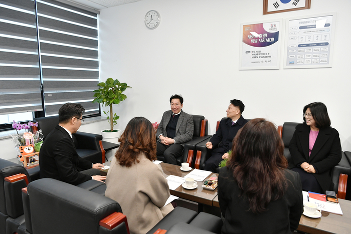 원주시, 강원관광재단과 ‘특별한 관광도시 도약’ 협력