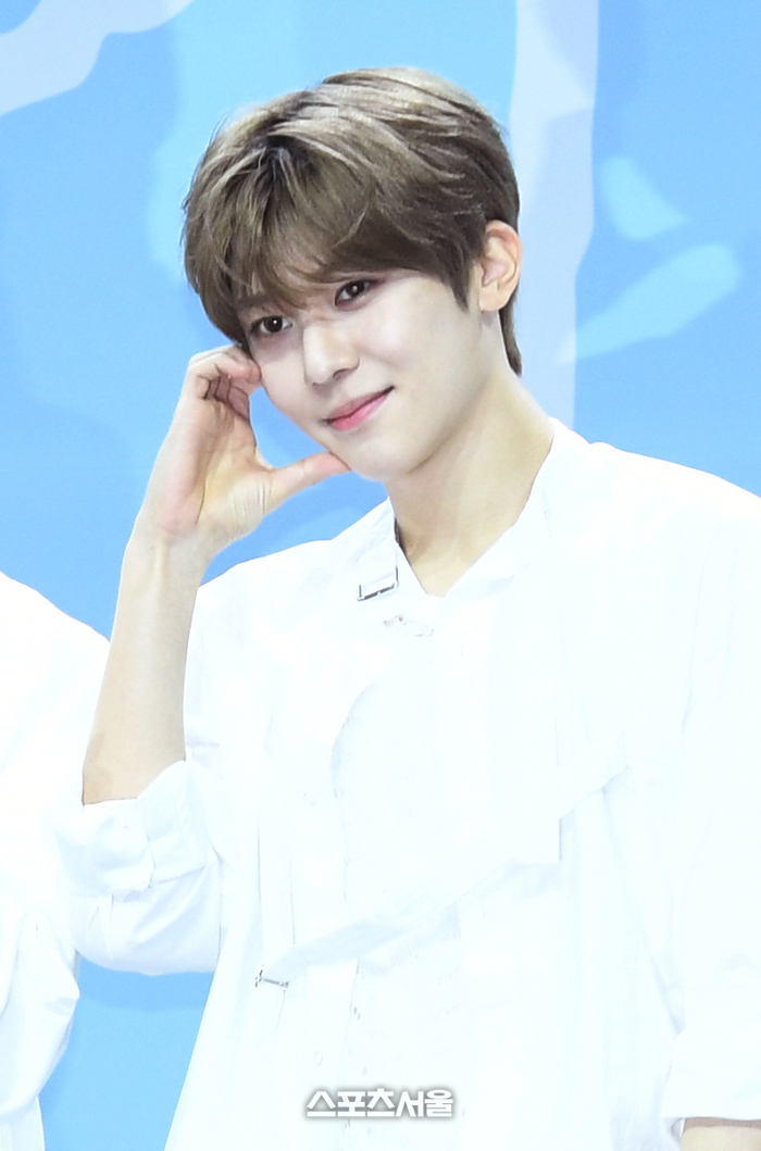 [포토]NCT WISH의 리더 시온