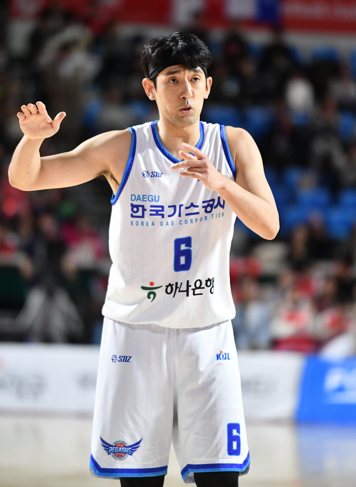 가스공사 베테랑 차바위, 3&D 모범 교과서