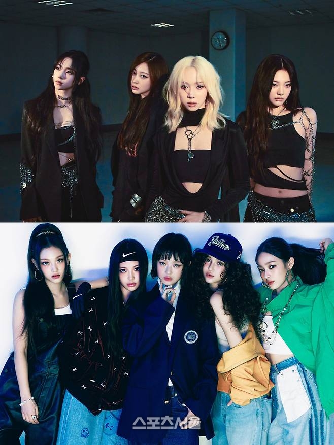 ‘뉴진스파’ 이게 돼? ‘챌린지 품앗이’로 분위기 화끈, 밟지 않고 우정 다지는 걸그룹