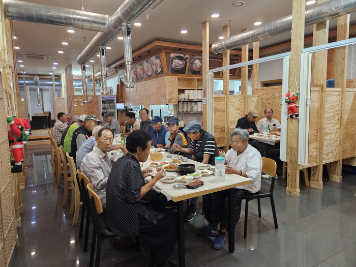 원주시 문막읍, ‘한 끼 나눔 착한 식당’ 행사