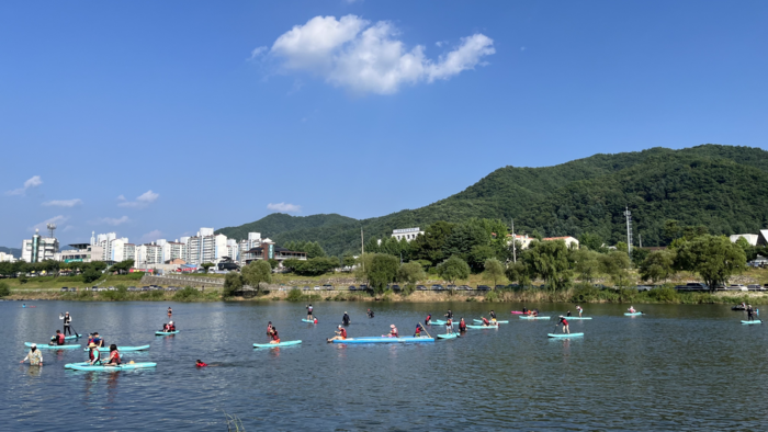강원관광재단 <레저하고 캠핑가자 in 홍천 >