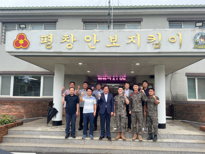 평창군통합방위협의회, 추석 맞이 군·경·소방 위문