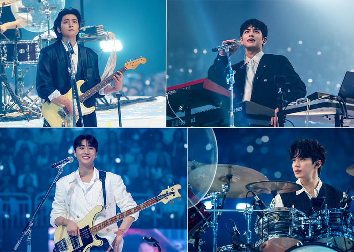 4만명 매료시킨 데이식스, 이제 고척돔 가자!…새 월드투어 서막