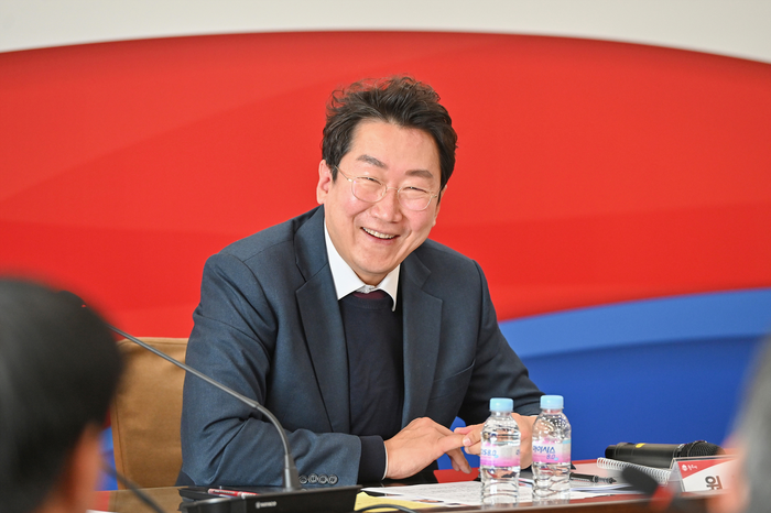 원강수 원주시장, 이통장연합중앙회 강원도지부 원주시지회 정례회의 참석