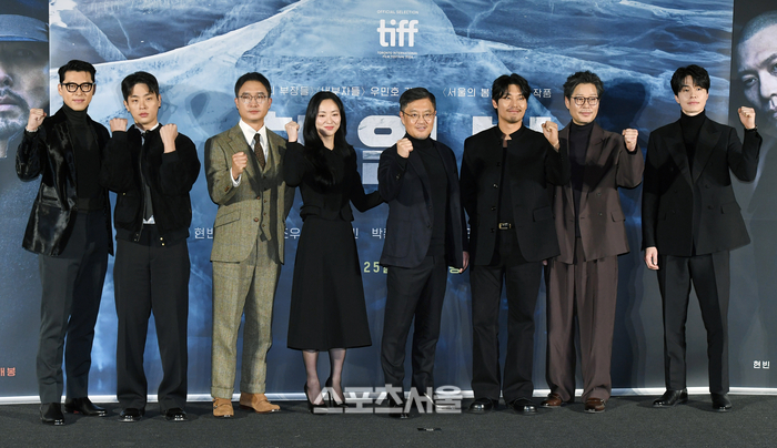 [포토]영화 ‘하얼빈’ 제작보고회
